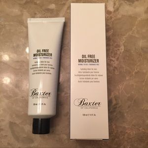 Baxter Oil Free Moisturizer